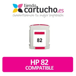 HP 82 XL CYAN (69ml.) CARTUCHO COMPATIBLE (SUSTITUYE CARTUCHO ORIGINAL REF. C4911A) PARA LA IMPRESORA Cartouches d'encre HP DeskJet 510
