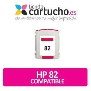 HP 82 XL CYAN (69ml.) CARTUCHO COMPATIBLE (SUSTITUYE CARTUCHO ORIGINAL REF. C4911A) PERTENENCIENTE A LA REFERENCIA Cartouches d'encre HP 82 / 84