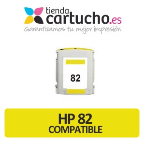 HP 82 XL CYAN (69ml.) CARTUCHO COMPATIBLE (SUSTITUYE CARTUCHO ORIGINAL REF. C4911A) PARA LA IMPRESORA Cartouches d'encre HP Designjet 800 PS