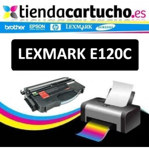 Toner LEXMARK 12035SA compatible, sustituye al toner original 12035SA PARA LA IMPRESORA Cartouches Lexmark E120