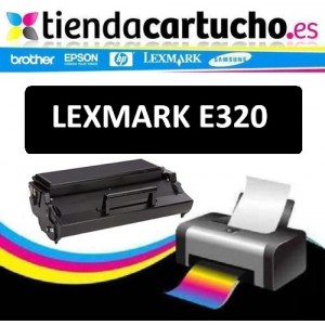 Toner LEXMARK 12035SA compatible, sustituye al toner original 12035SA PERTENENCIENTE A LA REFERENCIA Cartouches Lexmark E320 / E322