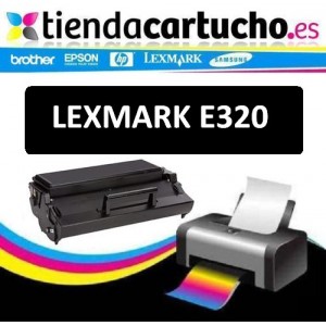 Toner LEXMARK 12035SA compatible, sustituye al toner original 12035SA PARA LA IMPRESORA Cartouches Lexmark E320