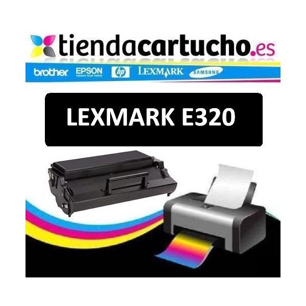 Toner LEXMARK E320, e322, e322n compatible Toner LEXMARK E320, e322, e322n compatible
