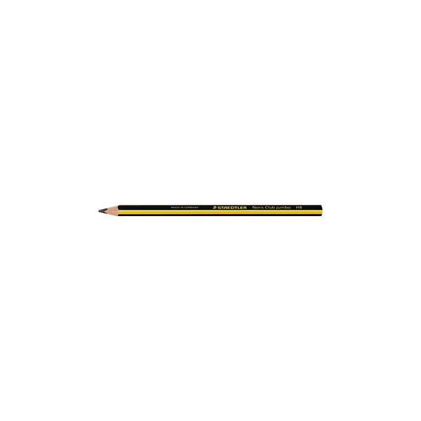 Staedtler Lapiz triangular Noris Club HB 4mm Staedtler Lapiz triangular Noris Club HB 4mm