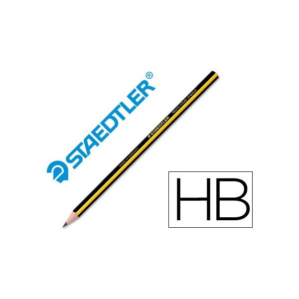 Staedtler Lapiz triangular Noris Club HB 2mm Staedtler Lapiz triangular Noris Club HB 2mm