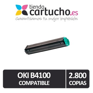 Toner OKI B4100 compatible, sustituye al toner original OKI B4100-B4200-B4300, REF. 01103402 PARA LA IMPRESORA Toner OKI B4350NPS