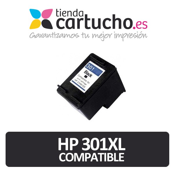 CARTOUCHE D'ENCRE HP 301XL NOIR REMANUFACTURÉ CARTOUCHE D'ENCRE HP 301XL NOIR REMANUFACTURÉ