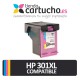 HP 301XL NEGRO CARTUCHO COMPATIBLE (SUSTITUYE CARTUCHO ORIGINAL REF. CH563EE)