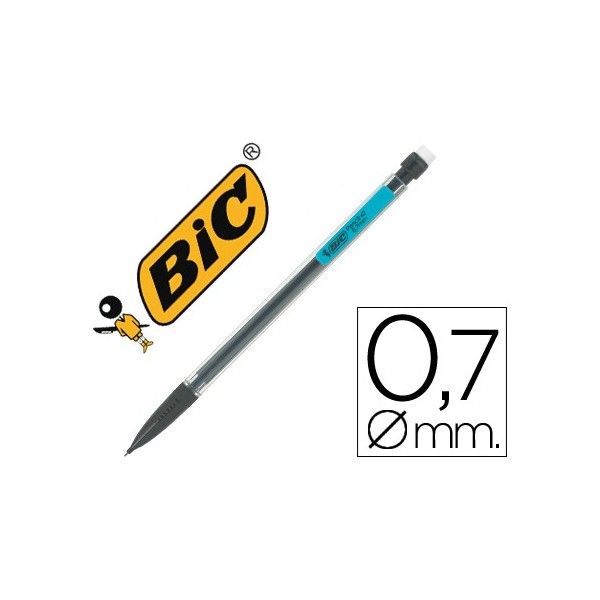 BIC PORTAMINAS DESECHABLE MATIC CLASSIC 0,7 BIC PORTAMINAS DESECHABLE MATIC CLASSIC 0,7
