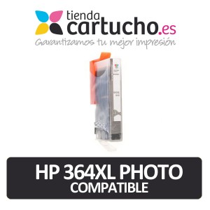 HP 364 XL NEGRO CARTUCHO COMPATIBLE (SUSTITUYE CARTUCHO ORIGINAL REF. CB321EE ) PARA LA IMPRESORA Cartouches d'encre HP DeskJet 3522