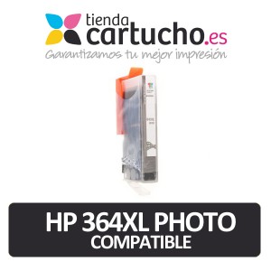 HP 364 XL NEGRO CARTUCHO COMPATIBLE (SUSTITUYE CARTUCHO ORIGINAL REF. CB321EE ) PERTENENCIENTE A LA REFERENCIA Cartouches d'encre HP 364 / 364XL