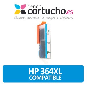 HP 364 XL NEGRO CARTUCHO COMPATIBLE (SUSTITUYE CARTUCHO ORIGINAL REF. CB321EE ) PARA LA IMPRESORA Cartouches d'encre HP DeskJet 3522