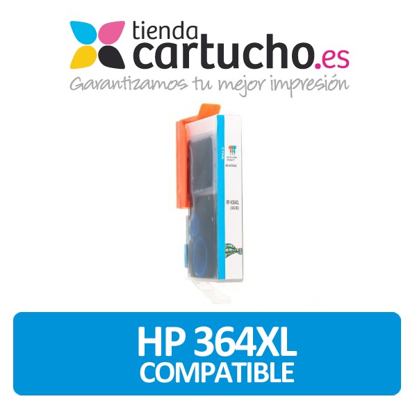 HP 364 XL CYAN CARTOUCHE COMPATIBLE (REMPLACER CARTOUCHE ORIGINAL REF. CB323EE ) HP 364 XL CYAN CARTOUCHE COMPATIBLE (REMPLACER CARTOUCHE ORIGINAL REF. CB323EE )