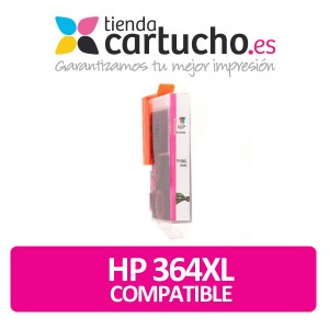 HP 364 XL NEGRO CARTUCHO COMPATIBLE (SUSTITUYE CARTUCHO ORIGINAL REF. CB321EE ) PARA LA IMPRESORA Cartouches d'encre HP OfficeJet 4622 e-All-in-One