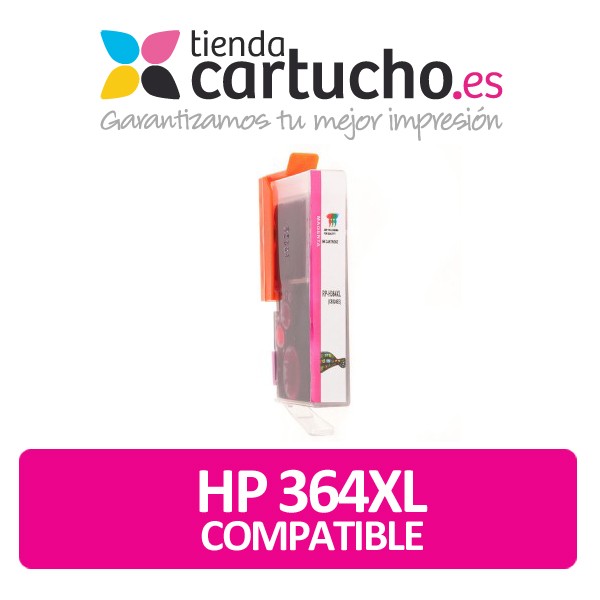HP 364 XL MAGENTA CARTOUCHE COMPATIBLE HP 364 XL MAGENTA CARTOUCHE COMPATIBLE