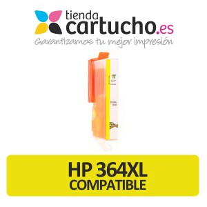 HP 364 XL NEGRO CARTUCHO COMPATIBLE (SUSTITUYE CARTUCHO ORIGINAL REF. CB321EE ) PARA LA IMPRESORA Cartouches d'encre HP Deskjet 3070 A