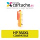HP 364 XL NEGRO CARTUCHO COMPATIBLE (SUSTITUYE CARTUCHO ORIGINAL REF. CB321EE )
