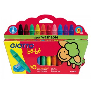 GIOTTO BE-BÈ SUPER CERAS 12 COLORES