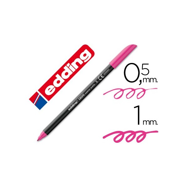EDDING 1200 ROSA FLUORESCENTE EDDING 1200 ROSA FLUORESCENTE