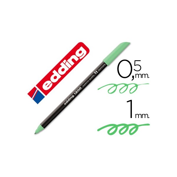 EDDING 1200 VERDE CLARO EDDING 1200 VERDE CLARO