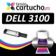 Toner NEGRO DELL 3100 compatible, sustituye al toner original DELL 593-10067