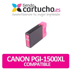 Canon PGI-1500XL Magenta cartucho de tinta compatible PERTENENCIENTE A LA REFERENCIA Canon PGI1500XL