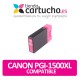Canon PGI-1500XL Magenta cartucho de tinta compatible
