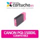 Canon PGI-1500XL Magenta cartucho de tinta compatible