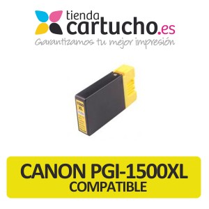 Canon PGI-1500XL Amarillo cartucho de tinta compatible PERTENENCIENTE A LA REFERENCIA Canon PGI1500XL