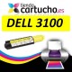 Toner NEGRO DELL 3100 compatible, sustituye al toner original DELL 593-10067