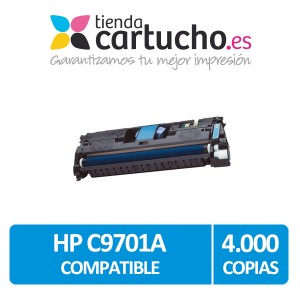 Toner NEGRO HP C9700A compatible, sustituye al toner original C9700A PARA LA IMPRESORA Toner HP Color LaserJet 1500LXI