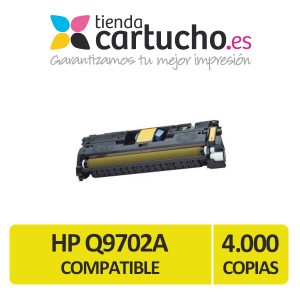 Toner NEGRO HP C9700A compatible, sustituye al toner original C9700A PARA LA IMPRESORA Toner HP Color LaserJet 1500TN