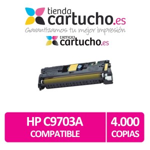 Toner NEGRO HP C9700A compatible, sustituye al toner original C9700A PARA LA IMPRESORA Toner HP Color LaserJet 1500N