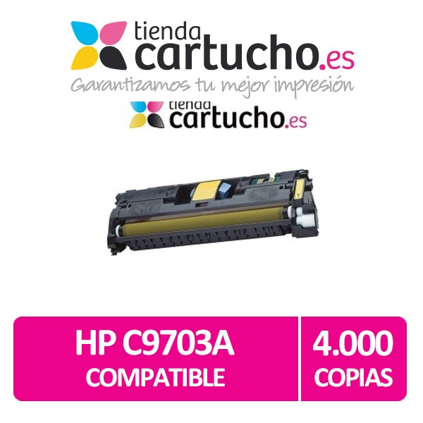 Toner MAGENTA HP C9703A compatible, remplacer le toner original C9703A Toner MAGENTA HP C9703A compatible, remplacer le toner original C9703A