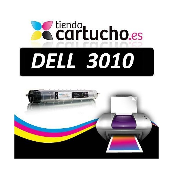 Toner NOIR DELL 3010 compatible, remplacer le toner original DELL 3010 Toner NOIR DELL 3010 compatible, remplacer le toner original DELL 3010