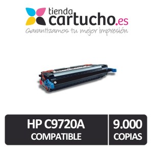 Toner NEGRO HP C9720A compatible, sustituye al toner original C9720A PARA LA IMPRESORA Canon LBP 85