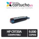 Toner NEGRO HP C9720A compatible, sustituye al toner original C9720A