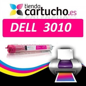Toner NEGRO DELL 3010 compatible, sustituye al toner original DELL 3010 PARA LA IMPRESORA Cartouches DELL 3010