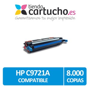 Toner NEGRO HP C9720A compatible, sustituye al toner original C9720A PARA LA IMPRESORA Toner HP Color LaserJet 4600DN