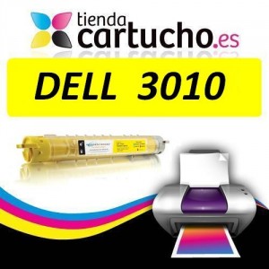 Toner NEGRO DELL 3010 compatible, sustituye al toner original DELL 3010 PARA LA IMPRESORA Cartouches DELL 3010