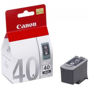 CANON PG-40 ORIGINAL 16 ml. PARA LA IMPRESORA Cartouches d'encre Canon Pixma MP180
