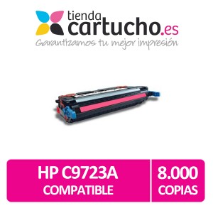 Toner NEGRO HP C9720A compatible, sustituye al toner original C9720A PARA LA IMPRESORA Toner HP Color LaserJet 4600