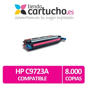 Toner NEGRO HP C9720A compatible, sustituye al toner original C9720A PARA LA IMPRESORA Toner HP Color LaserJet 4600DN