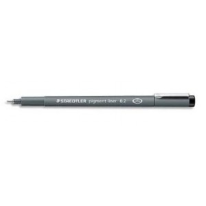 STAEDTLER ROTULADOR CALIBRADO PIGMENT LINER 0,2