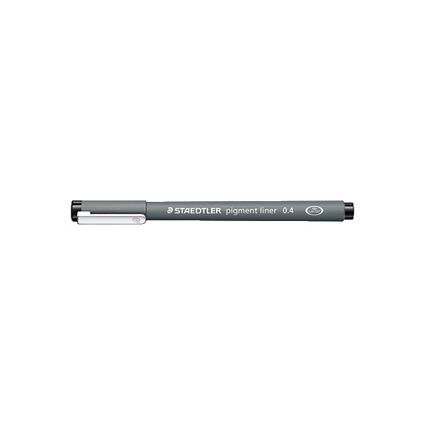 STAEDTLER ROTULADOR CALIBRADO PIGMENT LINER 0,4 STAEDTLER ROTULADOR CALIBRADO PIGMENT LINER 0,4