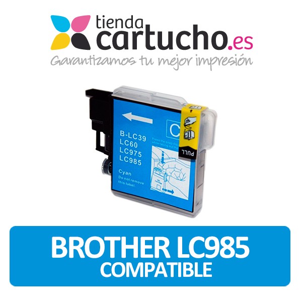 Brother LC39 LC985 CYAN compatible Brother LC39 LC985 CYAN compatible