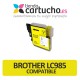 Brother LC985 NEGRO Cartucho de tinta compatible, sustituye al cartucho original Brother LC-985BK