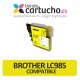 Brother LC985 NEGRO Cartucho de tinta compatible, sustituye al cartucho original Brother LC-985BK