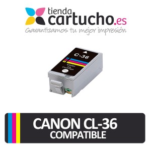 CARTUCHO COMPATIBLE CANON PGI-36 TRICOLOR PARA LA IMPRESORA Cartouches d'encre Canon Pixma Mini 260
