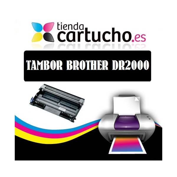 DRUM COMPATIBLE BROTHER DR-2000, DR-2005, DR-350 DRUM COMPATIBLE BROTHER DR-2000, DR-2005, DR-350
